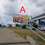 Билборд по ул. Фрунзе БПС-Банк и Беларусбанк (Сторона А)