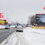 Билборд по ул. Луначарского, ост. "ул.Пугачева"