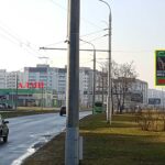 Билборд по ул.Мазурова, р-н «Ледового дворца» (сторона А)