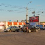 билборд на перекрестке Ильича / Ленинградская (рынок "Новобелицкий" (сторона Б)