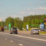 Билборд по Черниговскому шоссе на въезде в Гомель (сторона А)