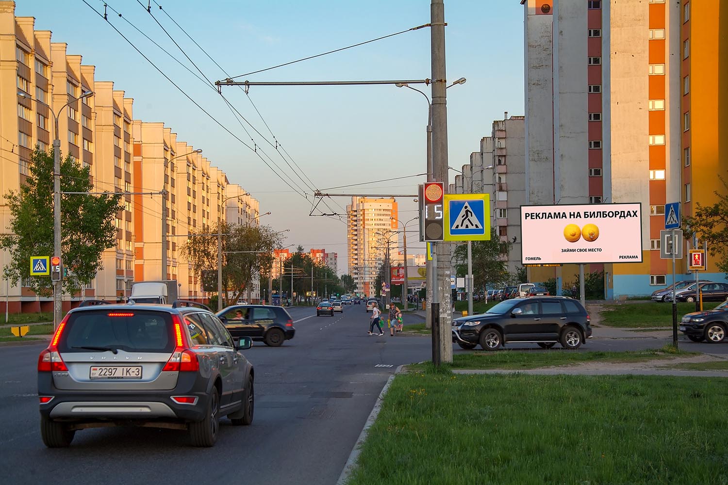 Билборд по ул. Свиридова / ул. Макаенка (сторона А)