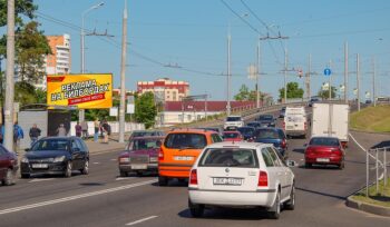 Билборд по ул Полесская (ост. Никольская Церковь) сторона Б