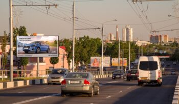 Билборд по ул.Ильича въезд в Новобелицу 2 (сторона Б)