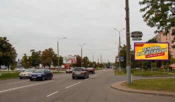 Билборд по ул. Косарева (поворот на парковку "ГИППО") (сторона А)