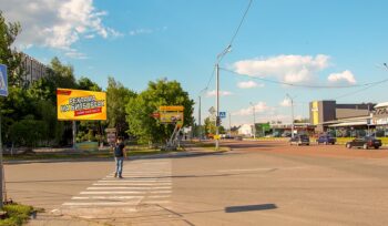 Билборд по ул.Борисенко / ул.Междугородняя — Строймаркет «КСК»