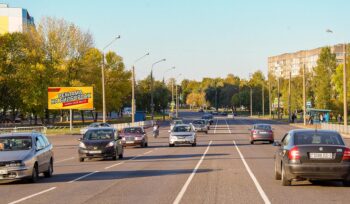 Билборд по 8-я Иногородняя улица, колледж (Сторона Б)