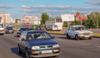 ул. Хатаевича напротив ЕВРООПТ (Линия) (сторона А)