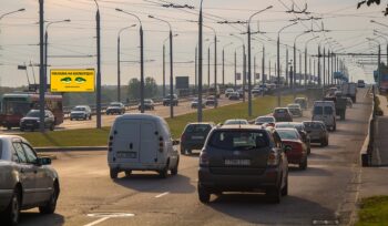 ул. Фрунзе, мост в центр (сторона Б)