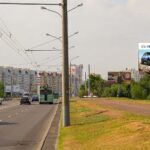 Билборд по ул. Мазурова (сторона А)