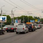 Билборд на перекрестке ул. Б.Хмельницкого и ул. Полесская (сторона Б)
