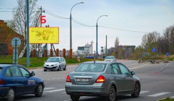 Билборд по ул. Лепешинского, «Конно-спортивная школа» (сторона Б)